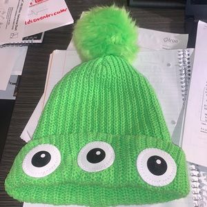 Brand new, never used Love Your Melon Toy Story Alien beanie